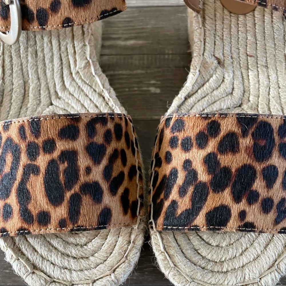 Marc Fisher LTD Rexy Leopard Espadrille - Picture 10 of 11